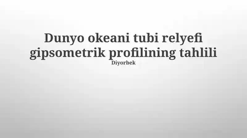 Gipsometrik Egrilik Tahlili
