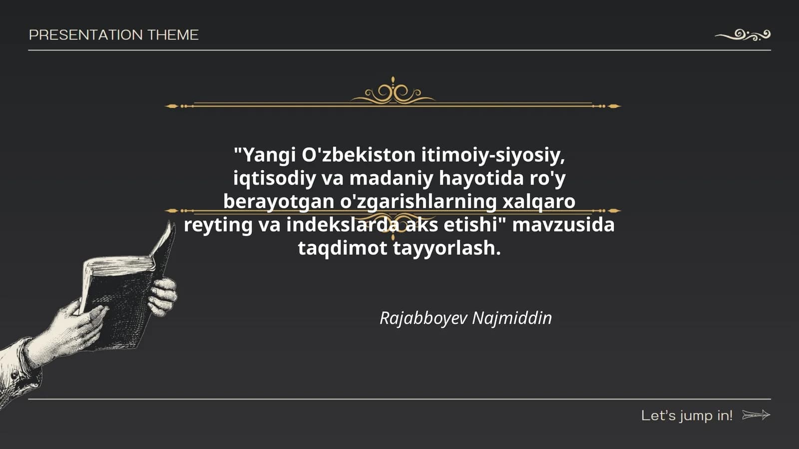 Yangi O'zbekiston itimoiy-siyosiy, iqtisodiy va madaniy hayotida ro'y berayotgan o'zgarishlarning xalqaro reyting va indekslarda aks etishi