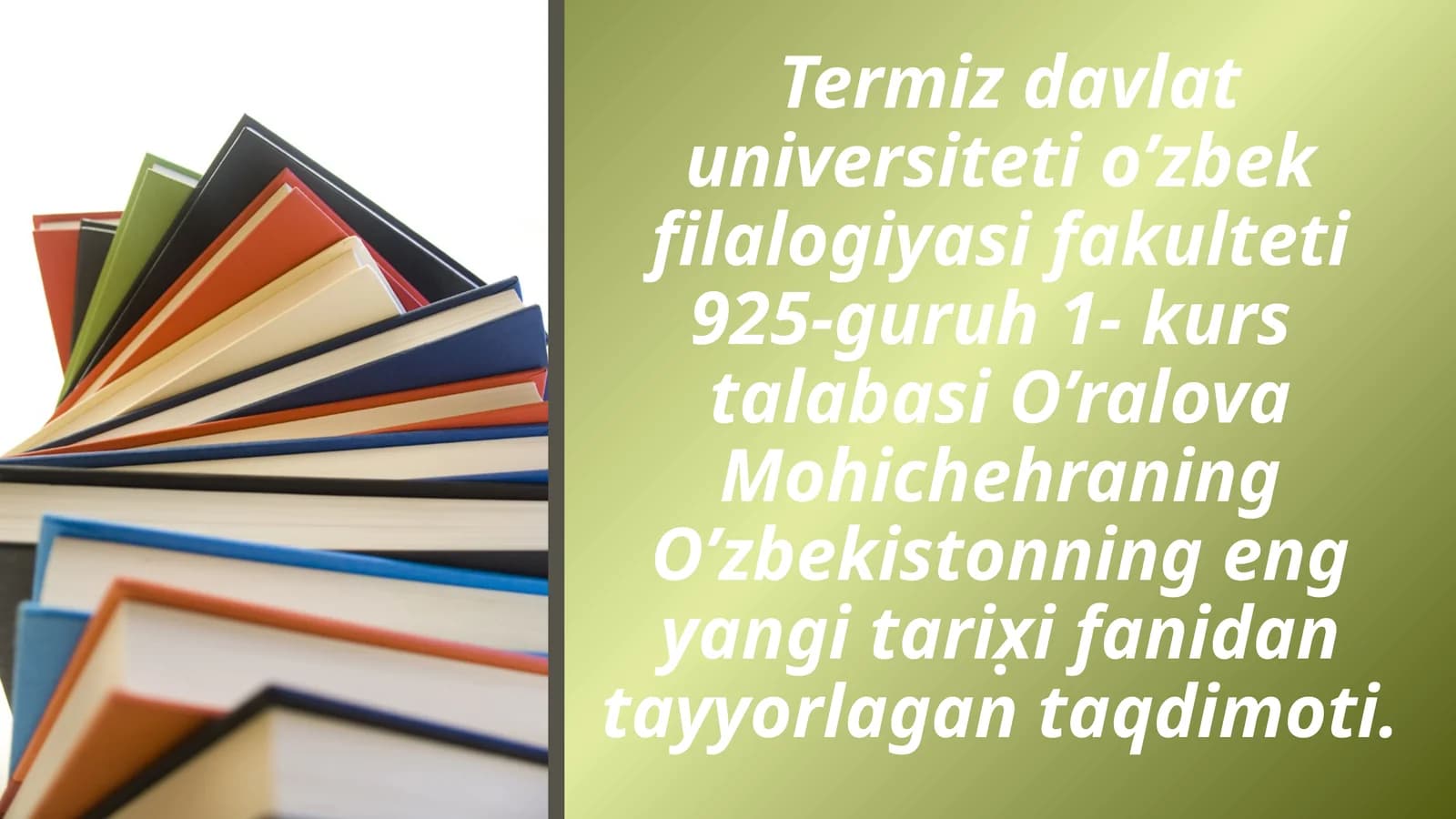 Ommaviy axborot vositalari faoliyati