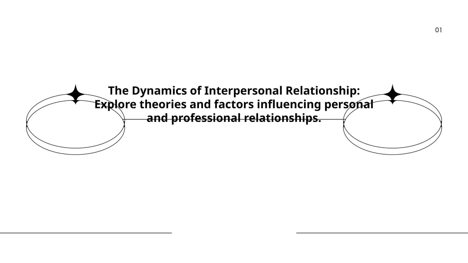 Attachment Theory in Interpersonal Relationships