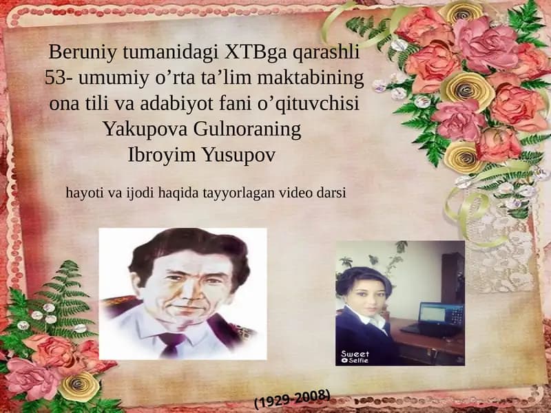 Yakupova Gulnora