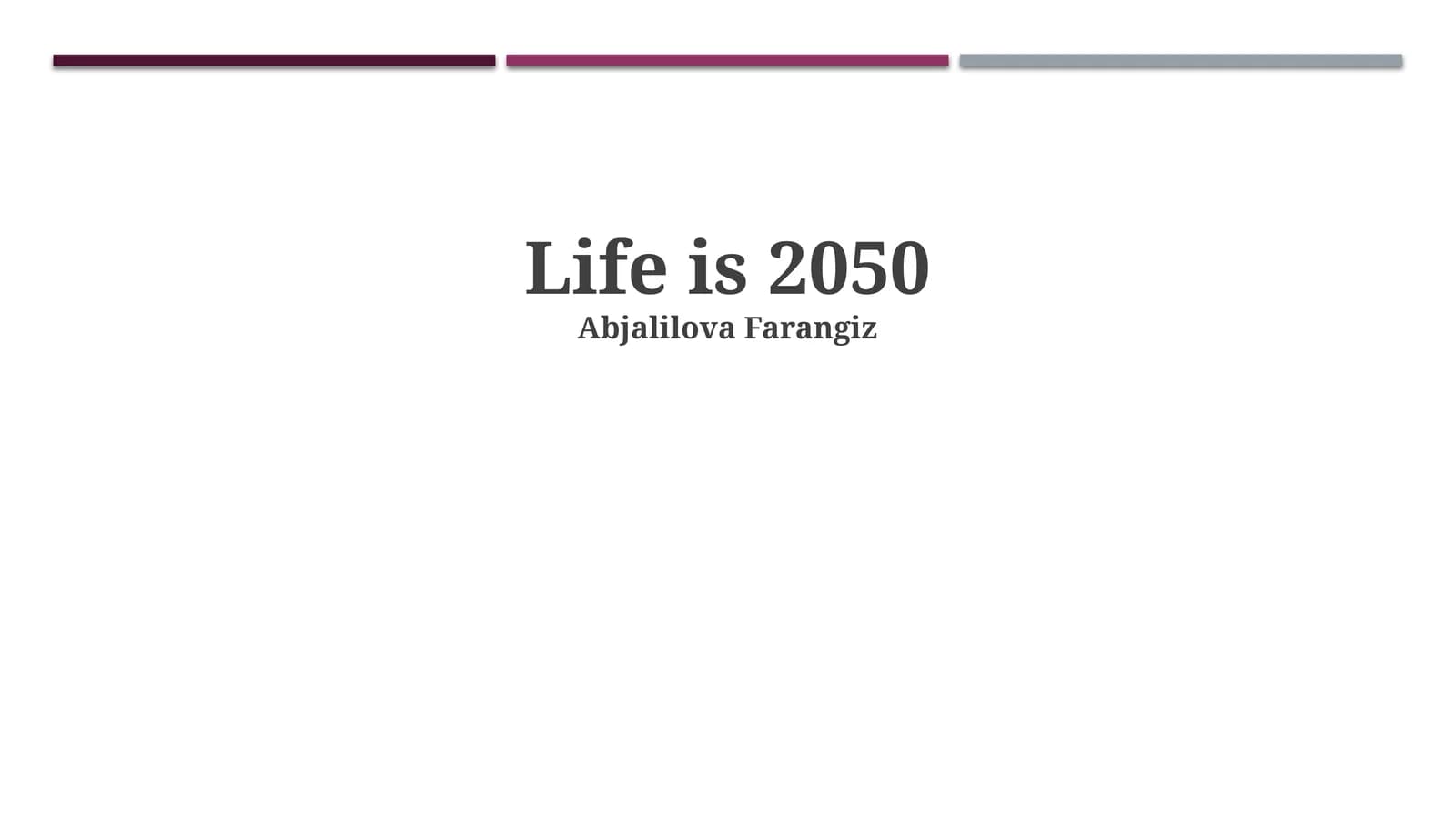 Our World in 2050: A Demographic and Environmental Overview