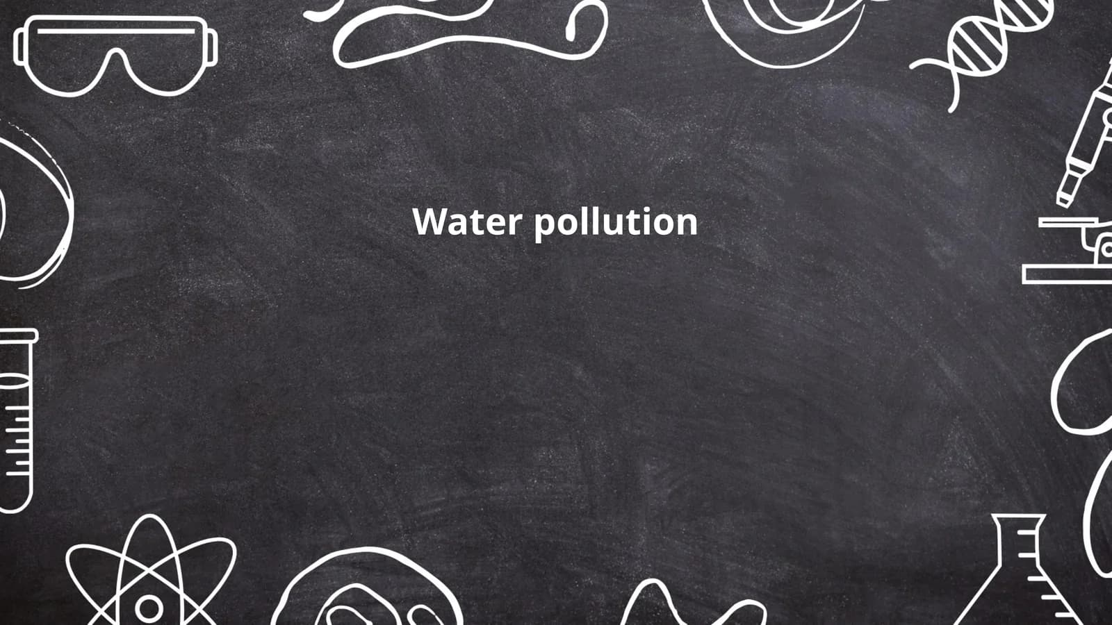 Water Pollution