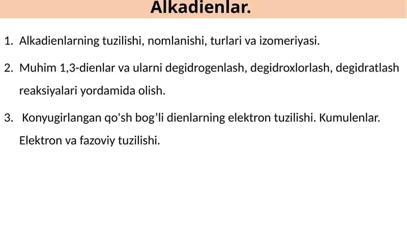 Alkadienlar