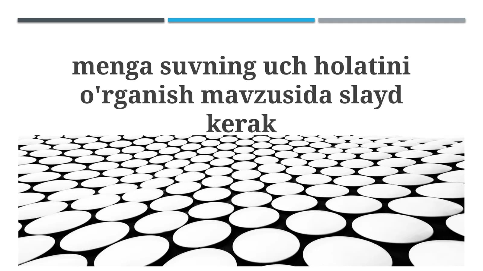 Suvning uch holati