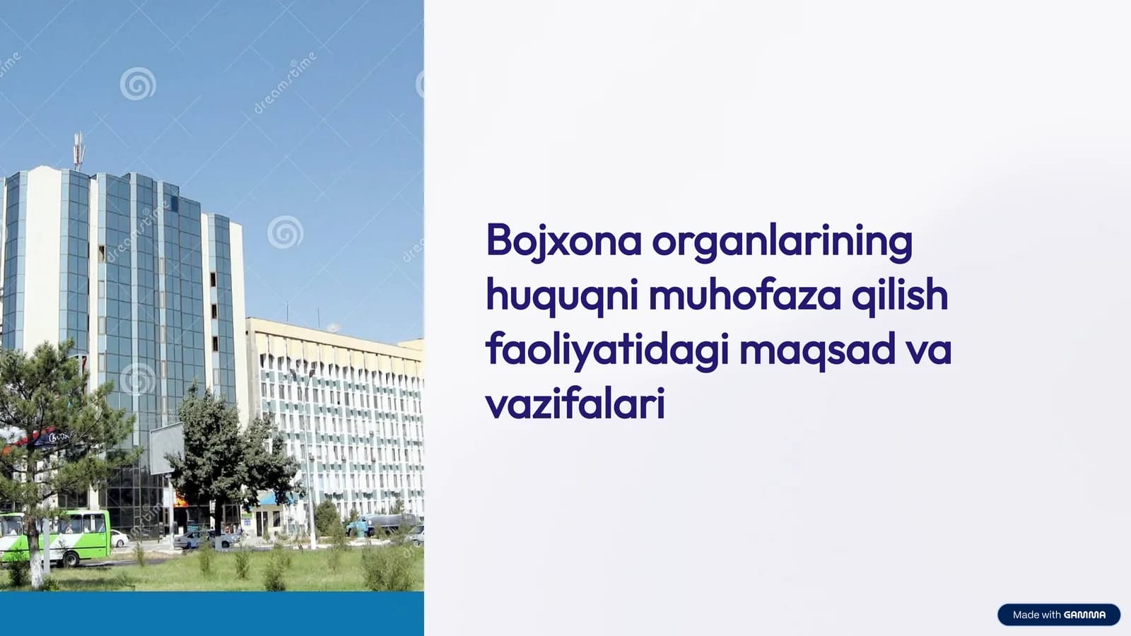 Bojxona organlarining huquqni muhofaza qilish faoliyatidagi maqsad va vazifalari
