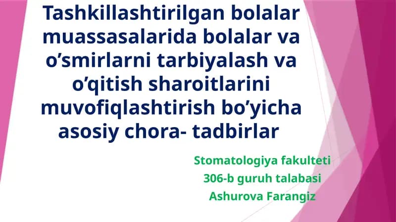 Stomatologiya fakulteti