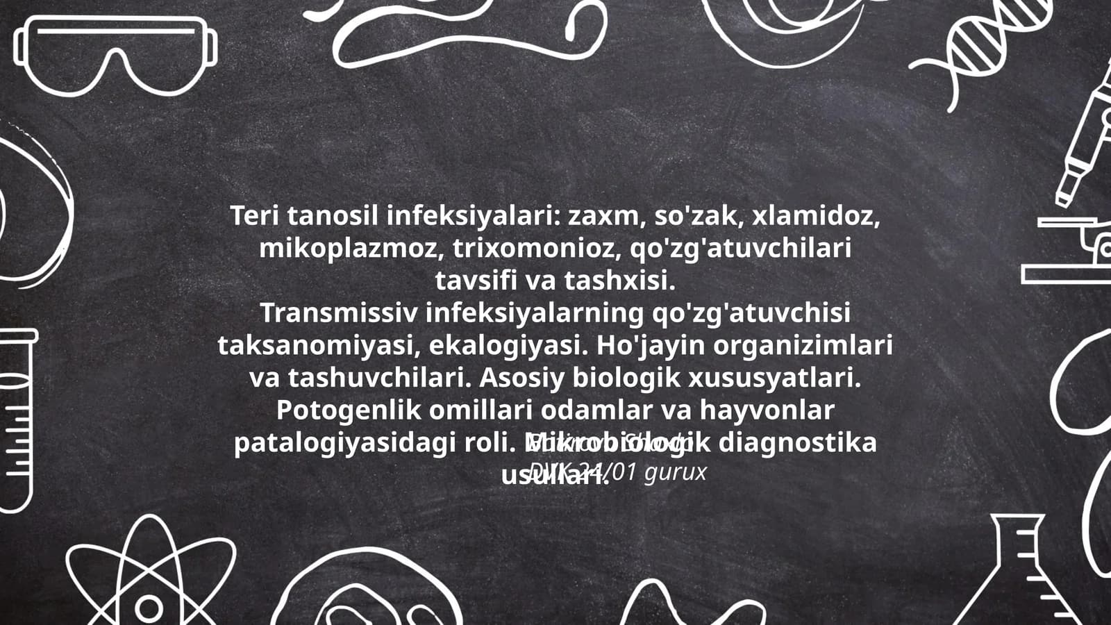 Teri tanosil infeksiyalari
