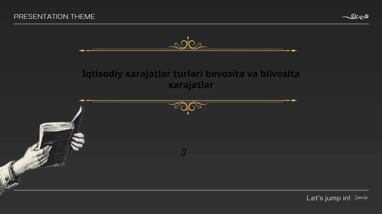Bevosita xarajatlar
