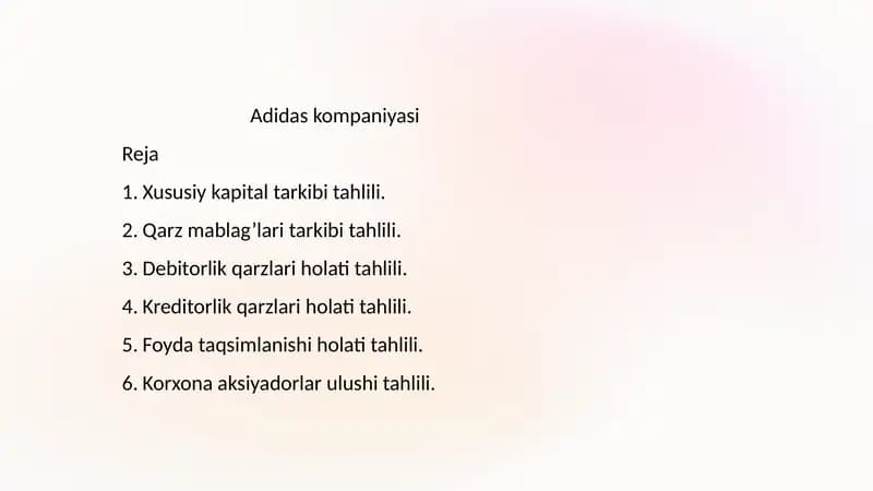 Adidaskompaniyasi