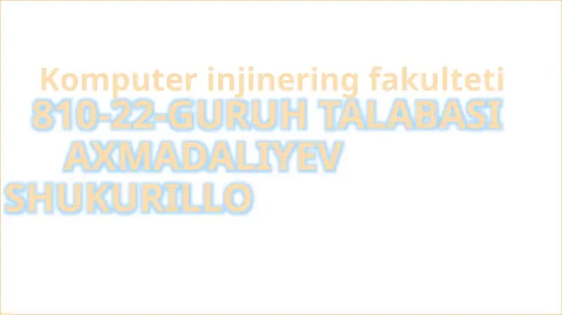 Ilmiy uslub janrlari haqida umumiy tushuncha