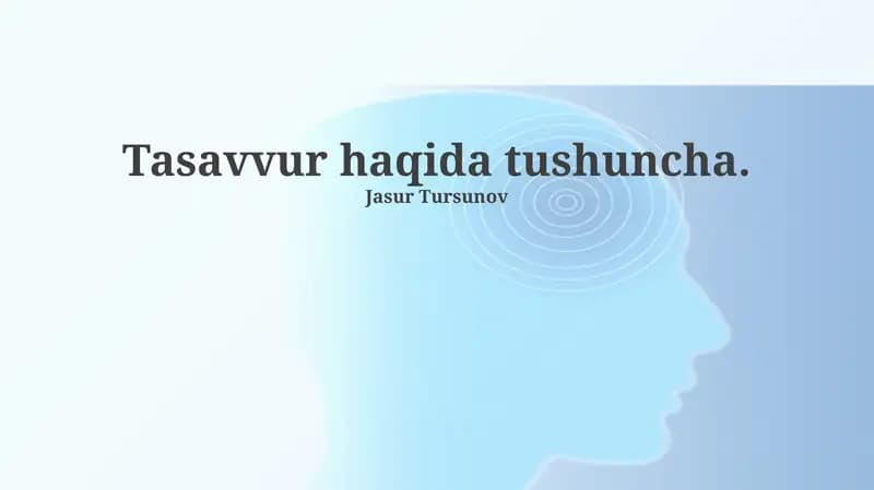 Tasavvuf: Ta'rif, Turlari va Asosiy Xususiyatlari