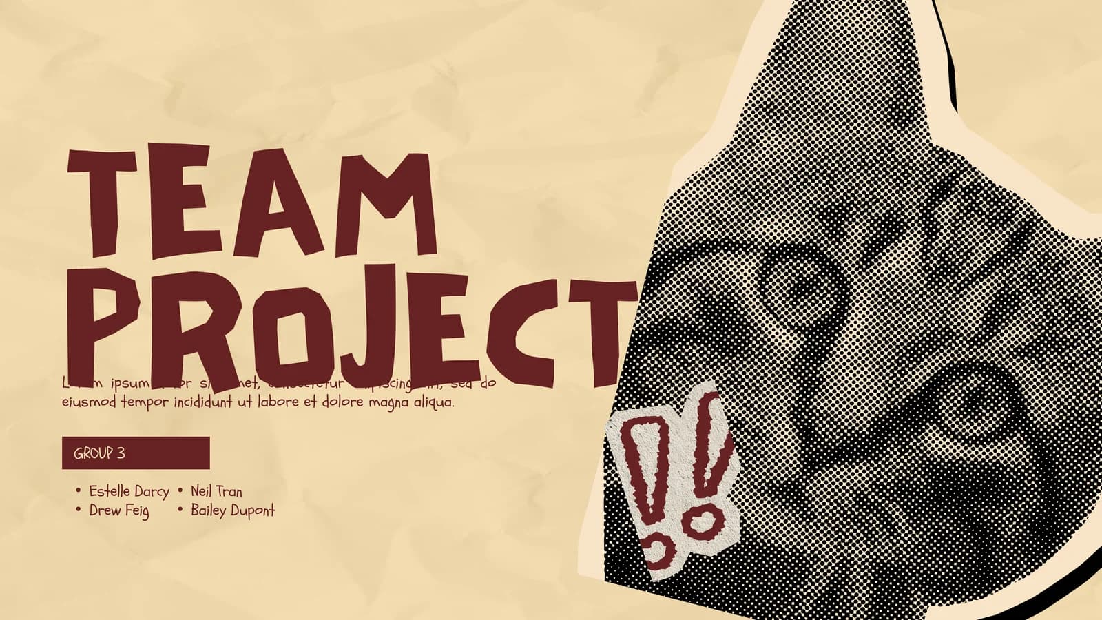 TEAM PROJECT