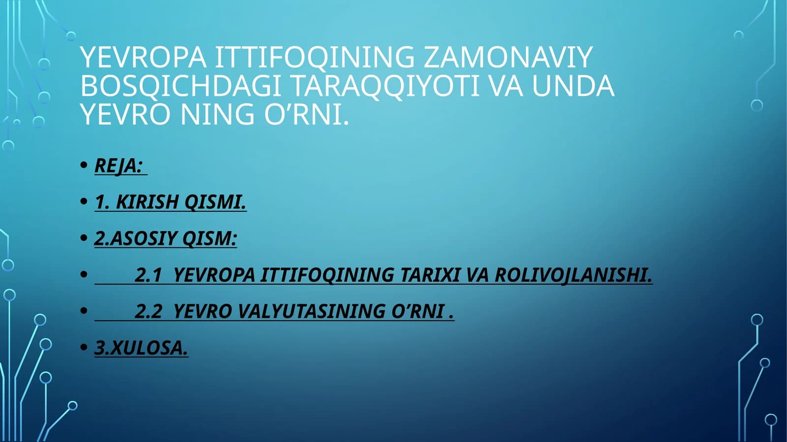 Yevropa Ittifoqi