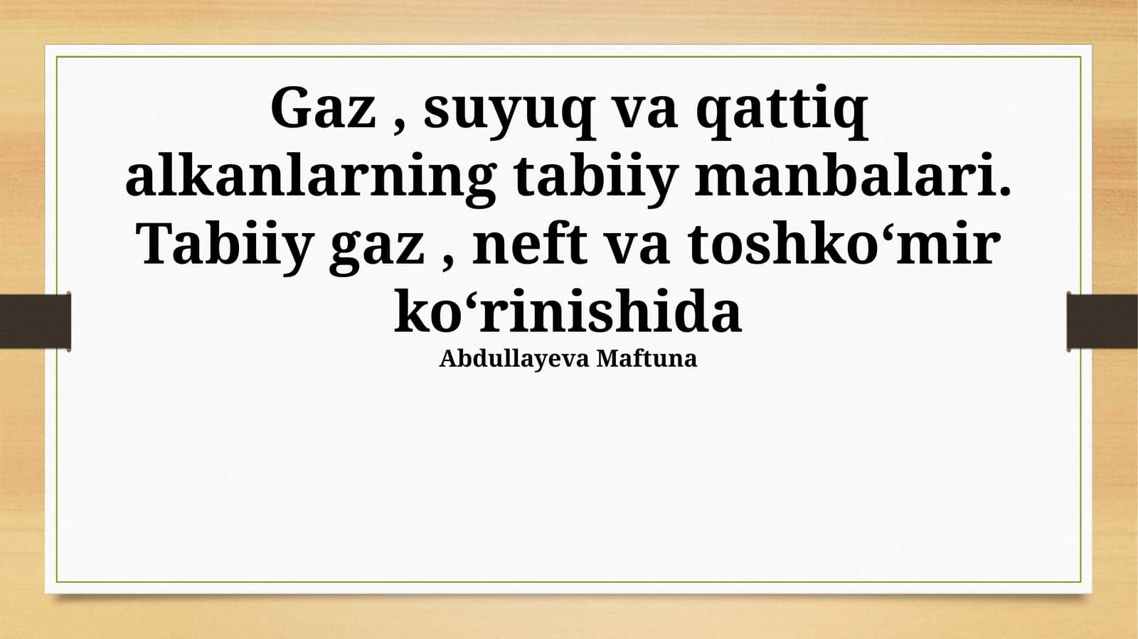 Neft qazib olish usullari