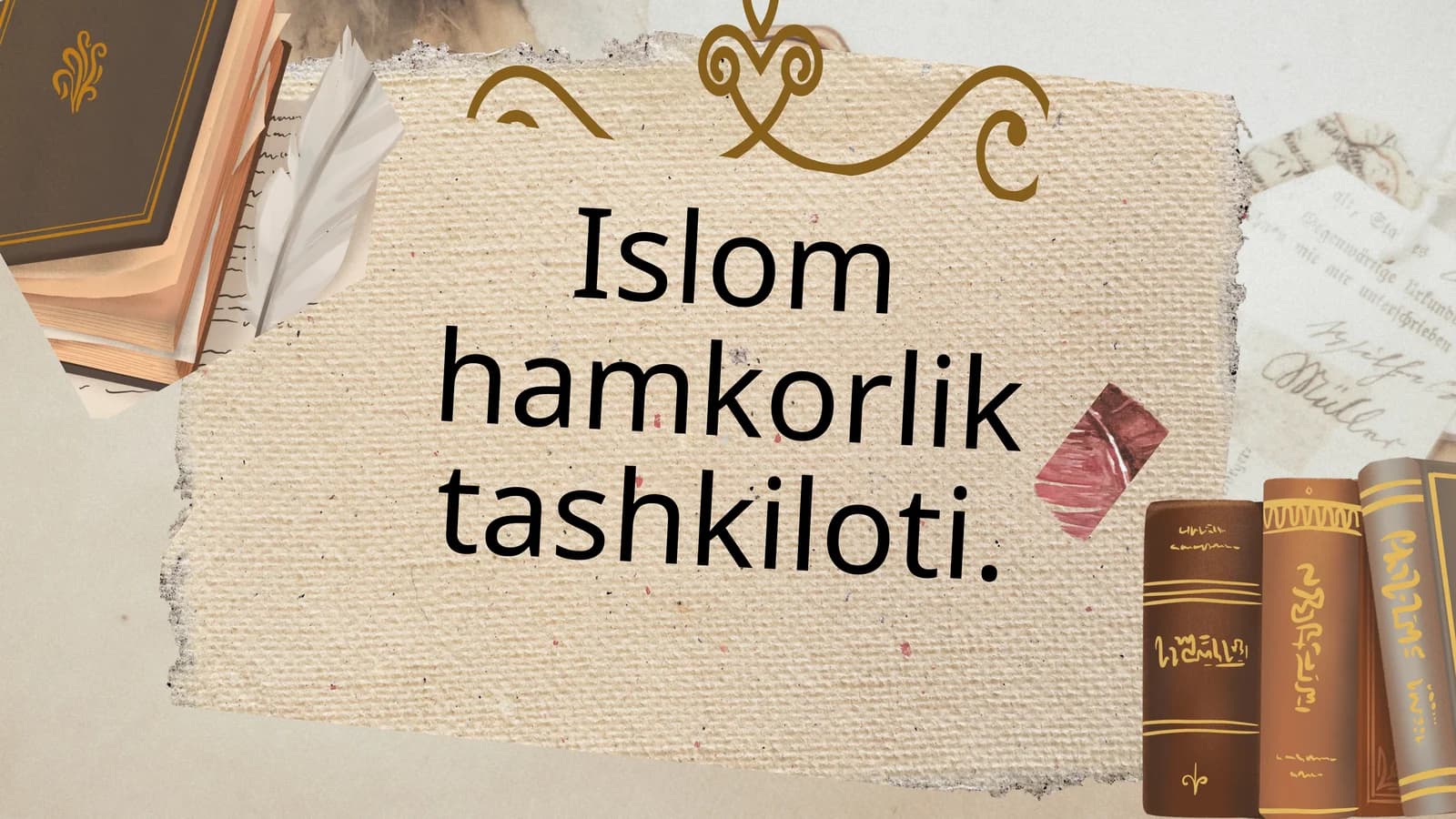 Islom hamkorlik tashkiloti