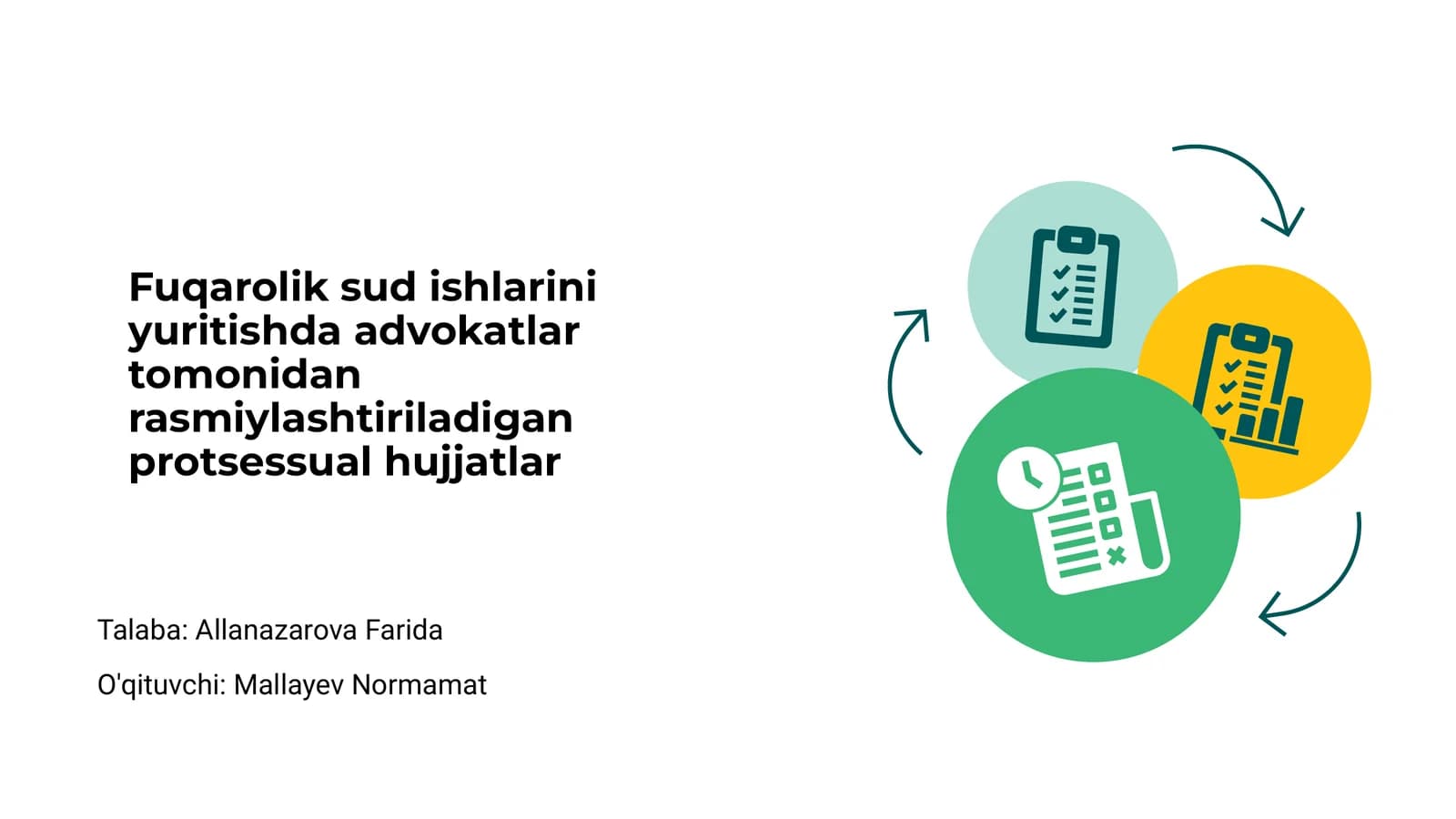 Fuqarolik Sud Ishlari Protokollari
