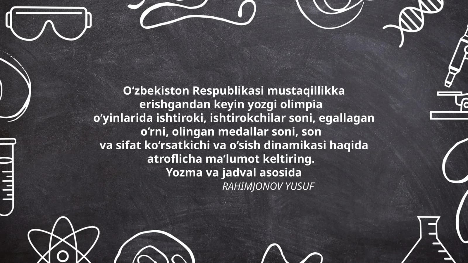 Yozgi olimpiya o'yinlari
