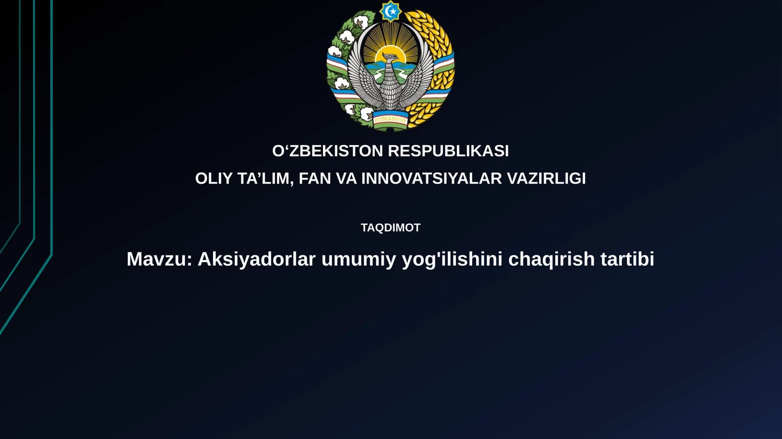 Aksiyadorlar umumiy yig'ilishi