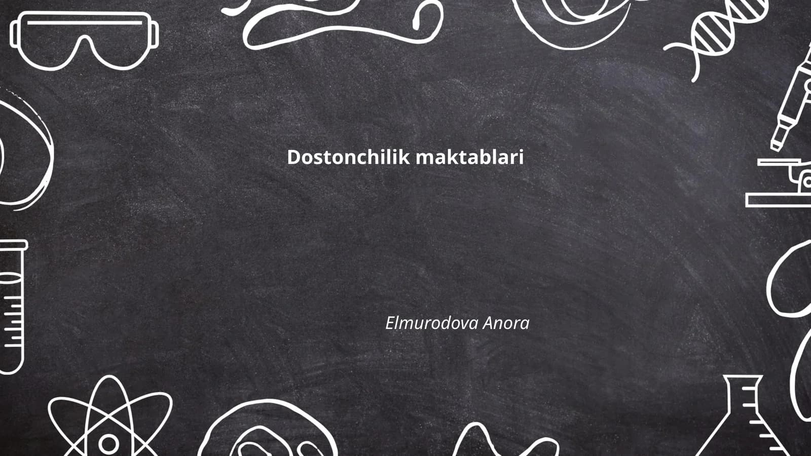 Dostonchilik maktablari