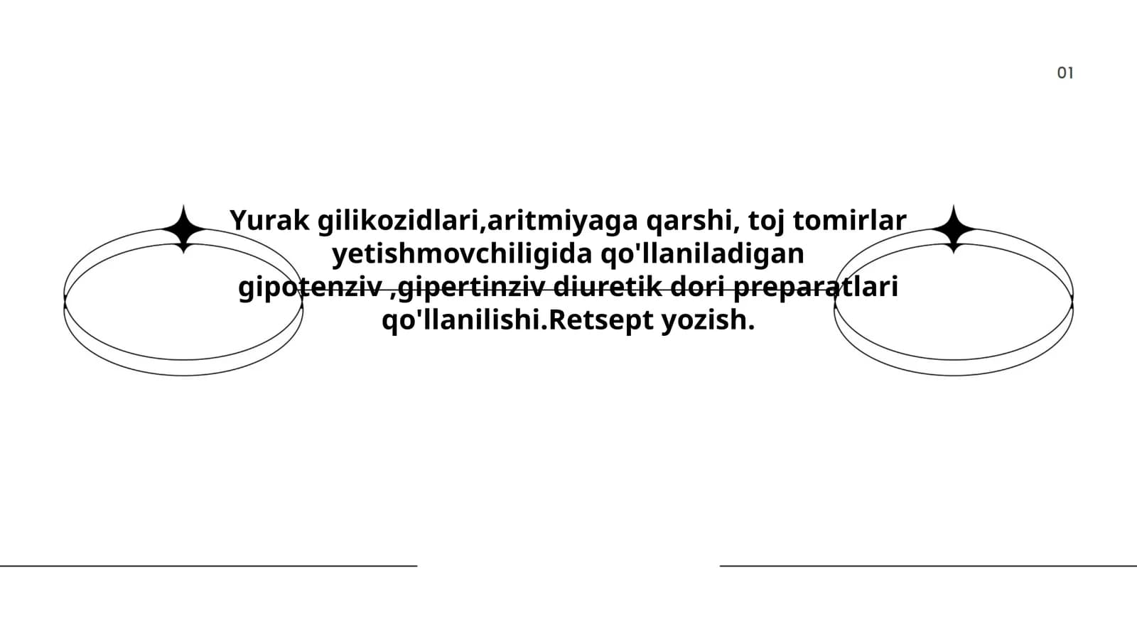 Gipotenziv,gipertinziv diuretik dori preparatlari