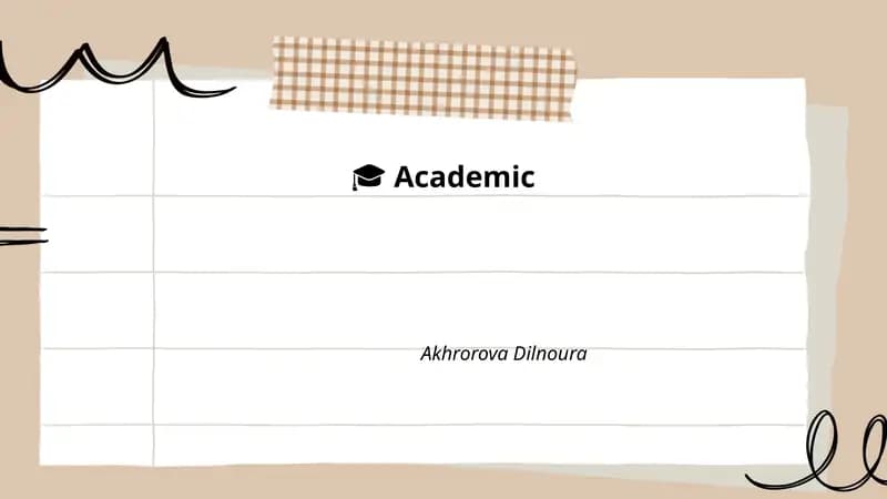 Méthodologie de recherche académique