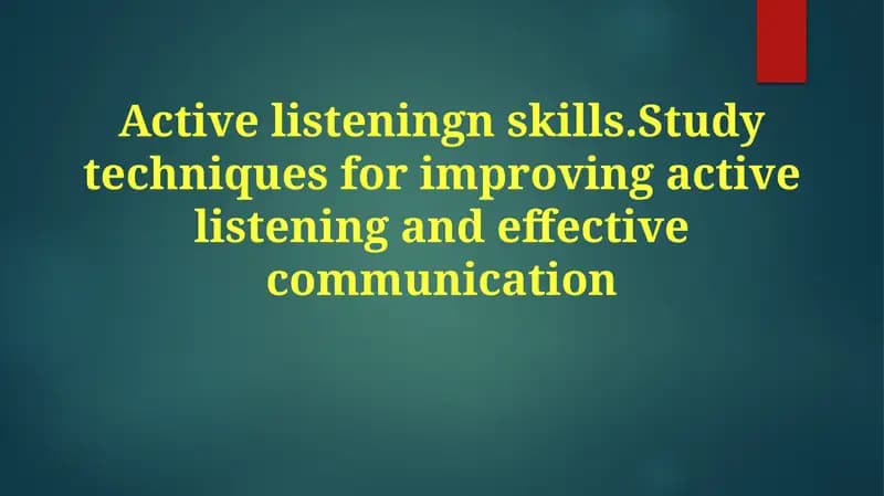 Enhancing Focus and Concentration