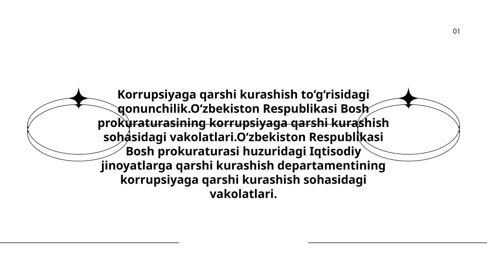 Korrupsiyaga qarshi kurashish to‘g‘risidagi qonunchilik