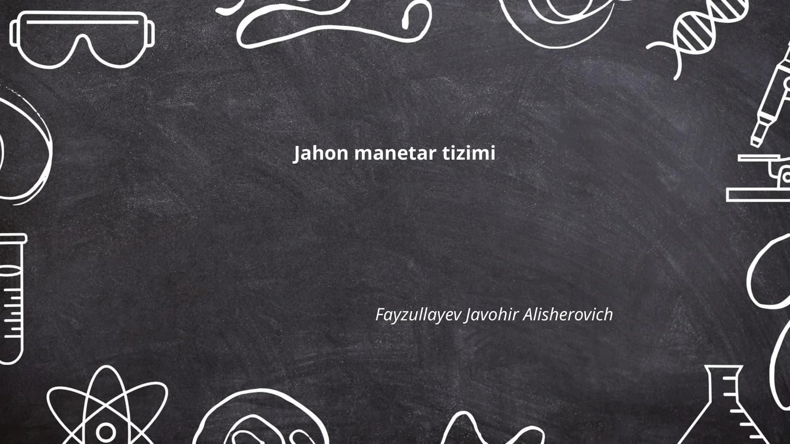 Jahon manetar tizimi