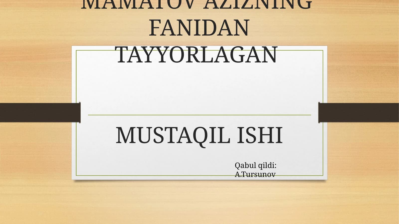 Harakatlar strategiyasi asosiy yo'nalishlari