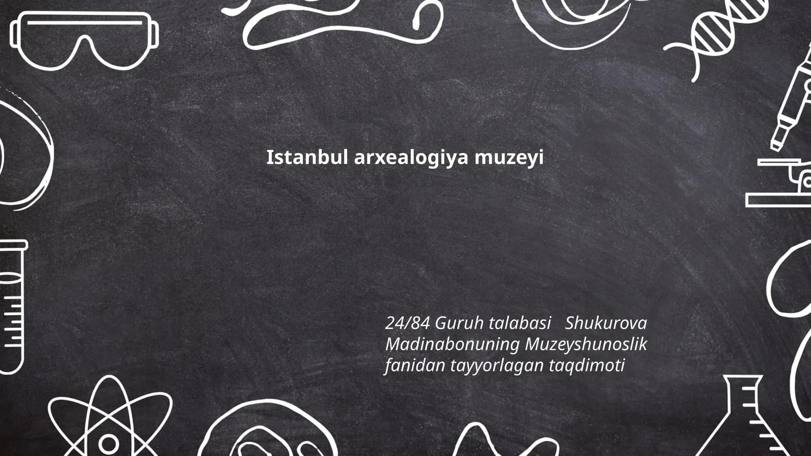 Istanbul arxeologiya muzeyi