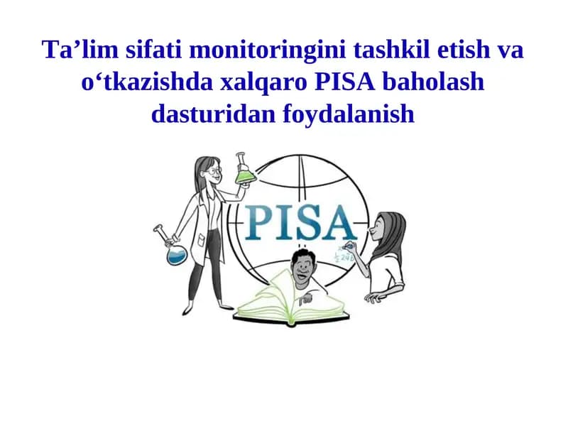 Xalqaro PISA baholash dasturi