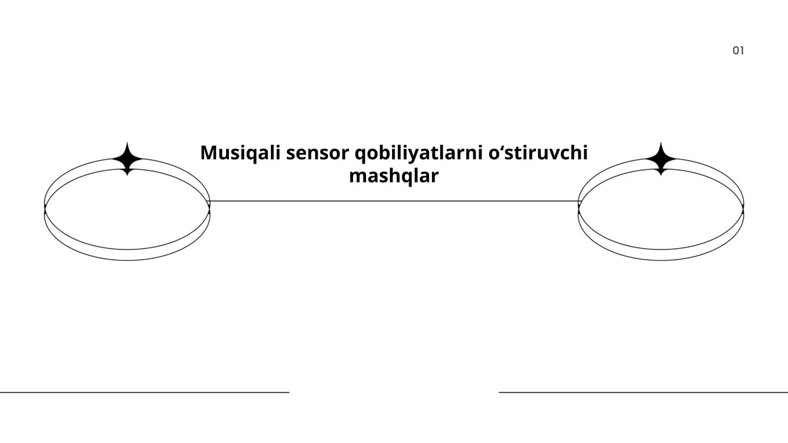 Musiqali sensor qobiliyatlarni oʻstiruvchi mashqlar