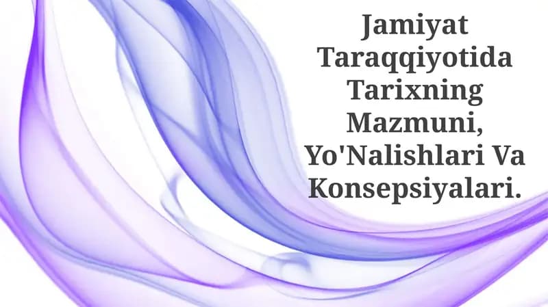 Tarix fani