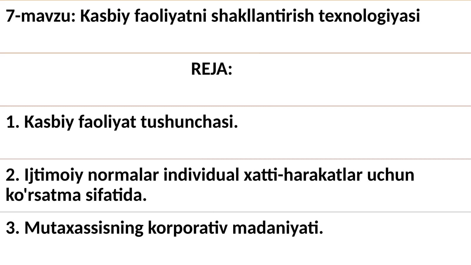 Faoliyat