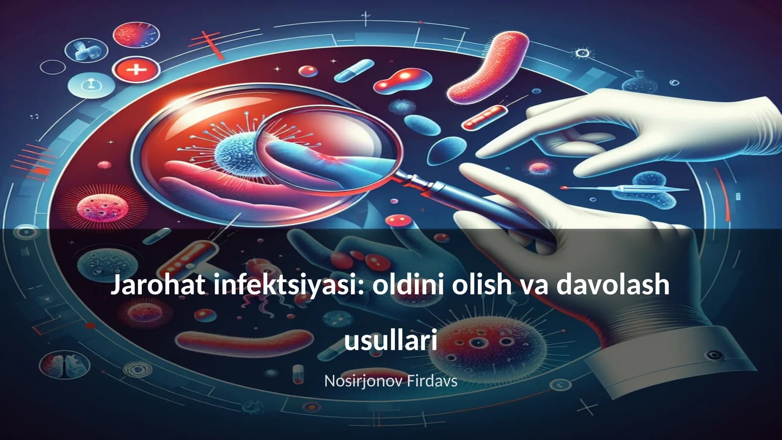 Jarohat infektsiyasi: oldini olish va davolash usullari