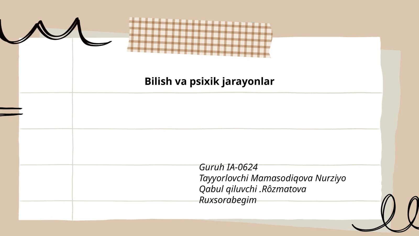 Diqqat jarayoni