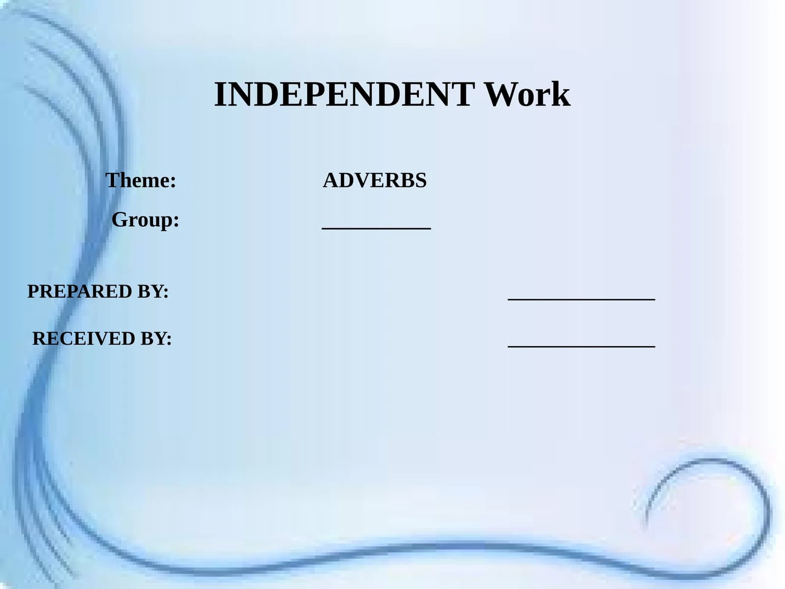 Adverb Can
