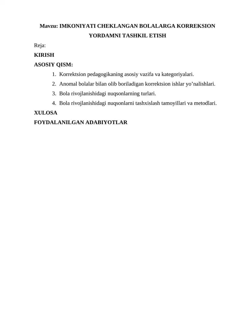 Korrektsion pedagogika