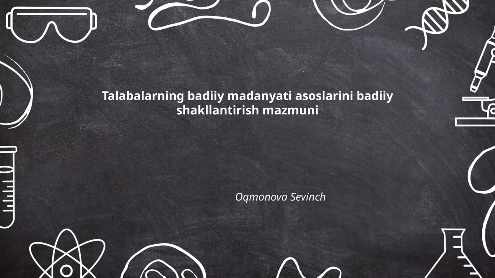 Talabalarning badiiy madaniyati asoslarini badiiy shakllantirish mazmuni