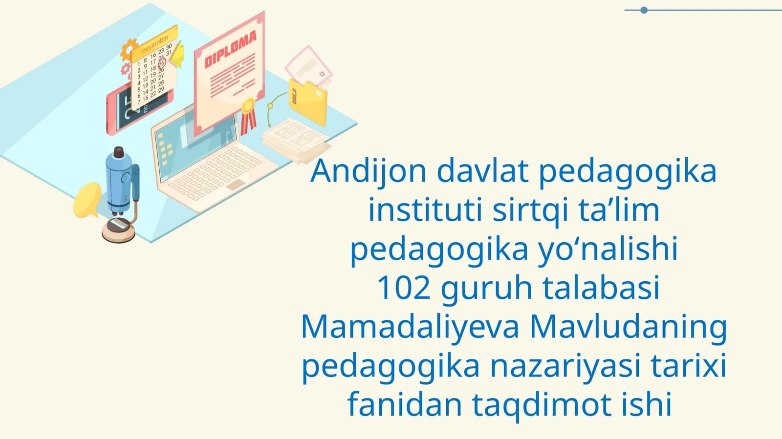 VII asrdan IX asrning birinchi yarmigacha oʻrta osiyoda tarbiya, maktab va pedagogik fikrlar