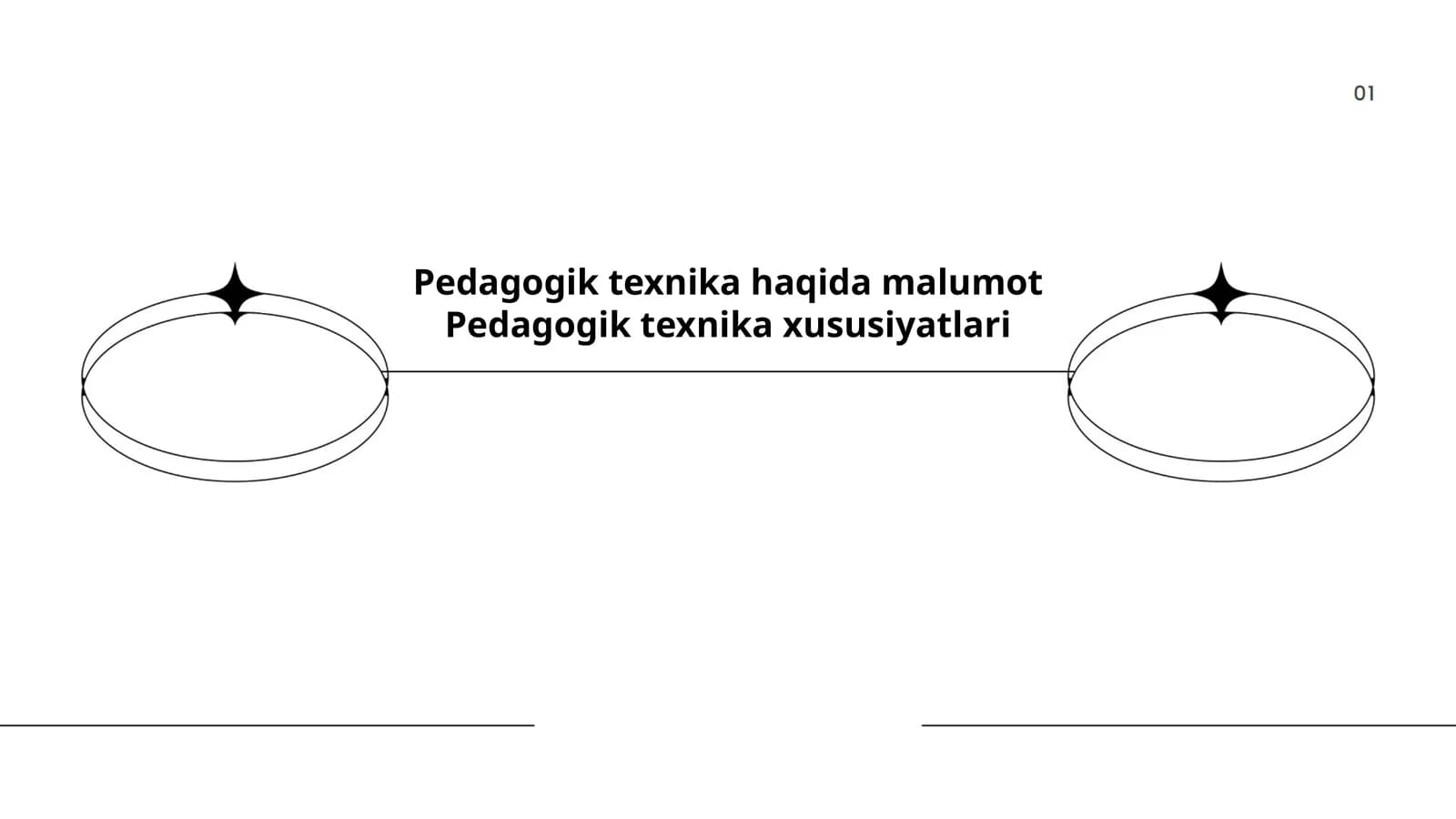 Pedagogik texnika haqida malumot