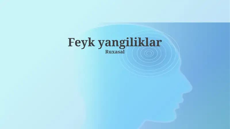 Soxta Yangiliklar