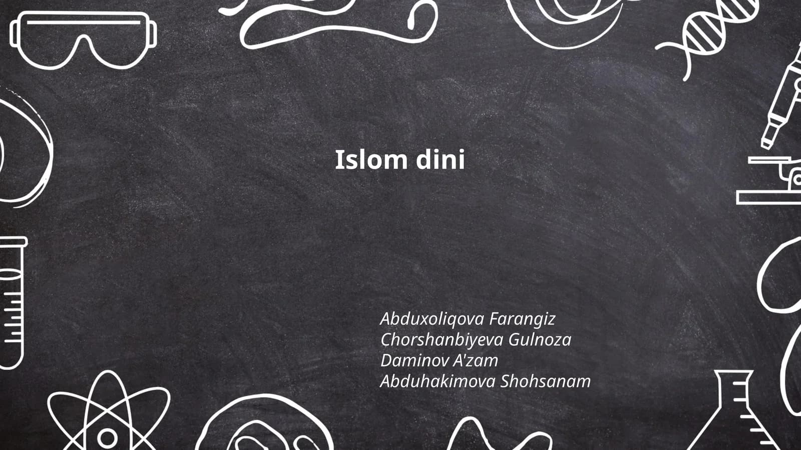 Islom dini