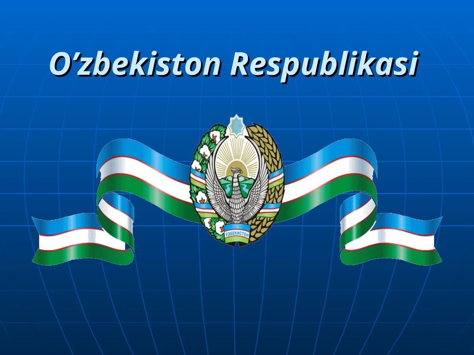 O’zbekiston Respublikasi Konstitutsiyasi qabul qilinishi