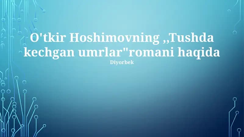 Hoshimovning asarlari mustaqillikdan keyingi tez modernizatsiya va gʻarblashuv bilan anʼanaviy oʻzbek qadriyatlari oʻrtasidagi toʻqnashuvni aks ettirib, Fargʻona vodiysida va undan tashqarida yangi Oʻzbekistondagi oʻzgarib borayotgan ijtimoiy meʼyorlar bilan kurashuvchi qahramonlarni tasvirlaydi
