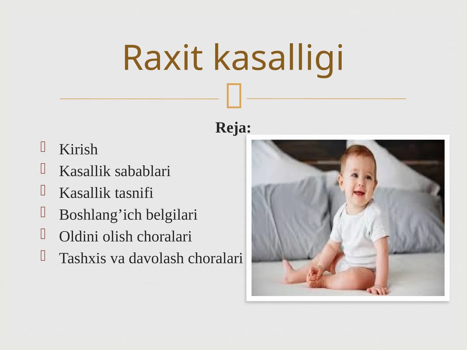 Raxit kasalligi
