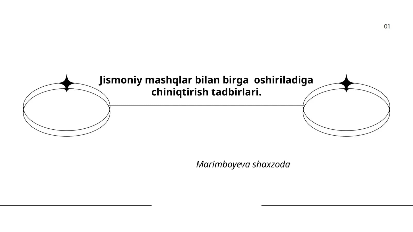Jismoniy mashqlar bilan birga oshiriladiga chiniqtirish tadbirlari