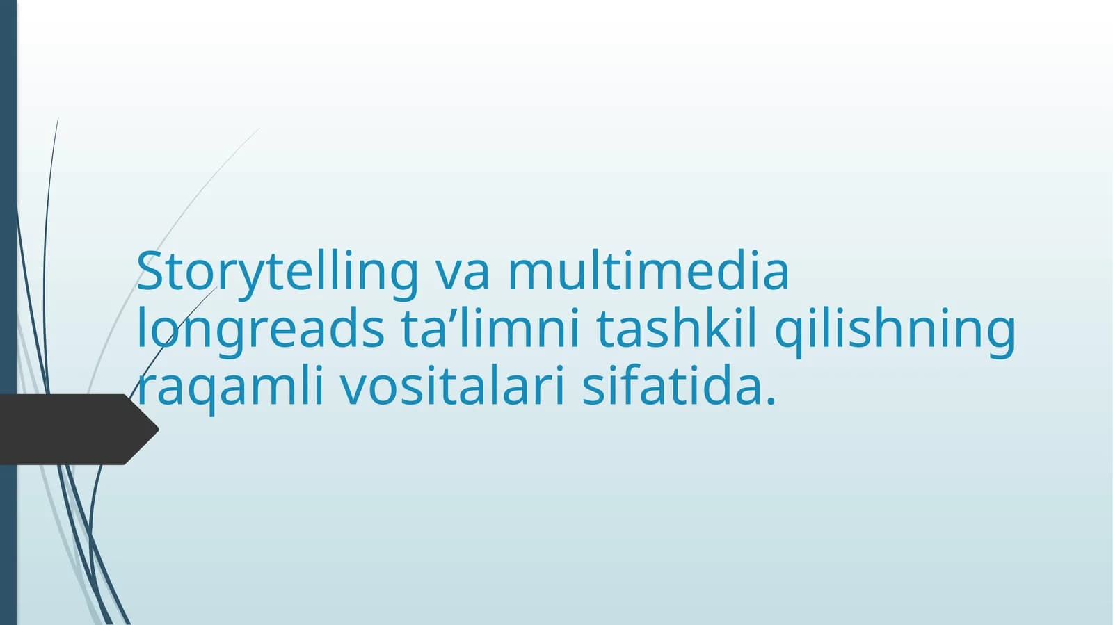 Multimedialilongreads