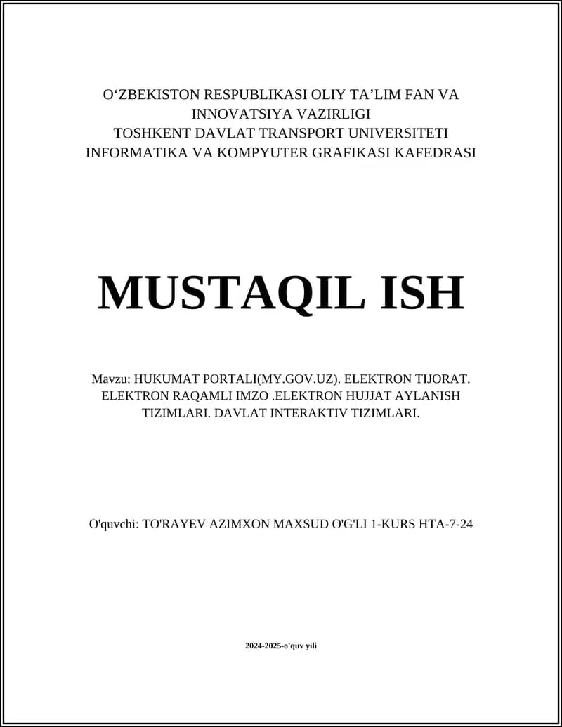 Hukumat PORTALI